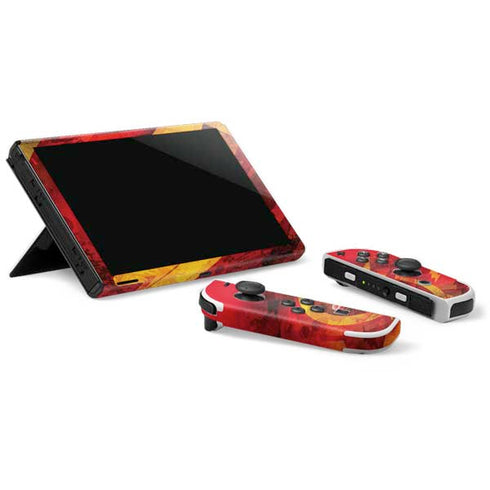 DC Comics The Flash Action Pose Nintendo Switch OLED (2021) Skin